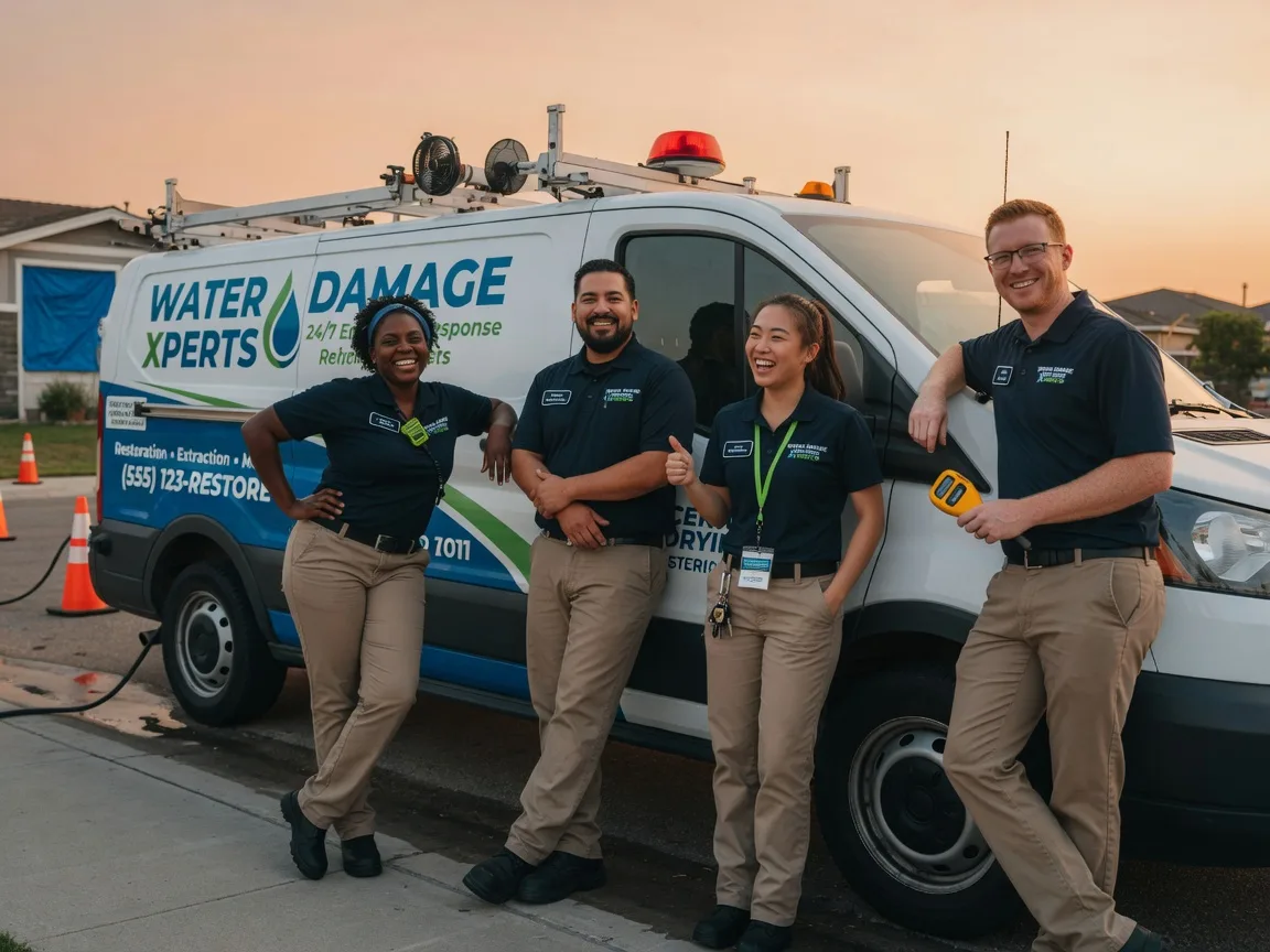 Water Damage Repair company in Morrow, AR