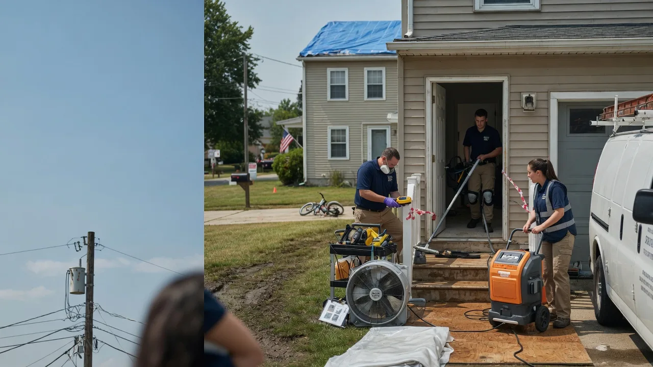 Water Damage Repair in Morrow, AR near me